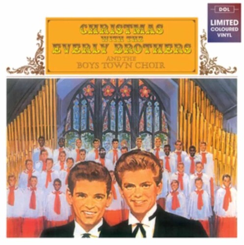 Everly Brothers & the Boys Town Choir: Christmas With The Everly Brothers - Colored Vinyl ( Vinyl )