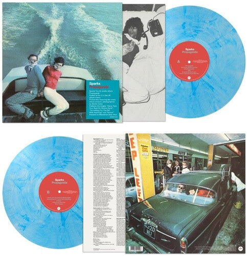 Sparks: Propaganda - 50th Anniversary 140gm Maelstrom Blue Vinyl ( Vinyl )