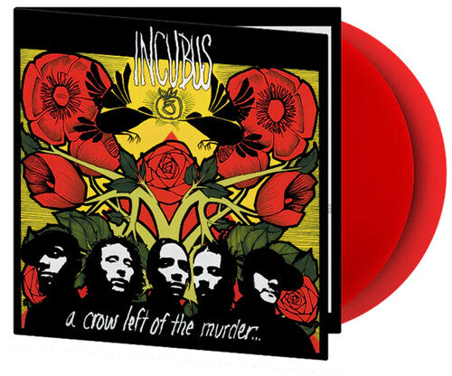 Incubus: Crow Left Of The Murder - Limited Gatefold 180-Gram Translucent Red Colored Vinyl ( Vinyl )