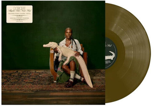 Doechii: Alligator Bites Never Heal    [Translucent Hazel LP] ( Vinyl )