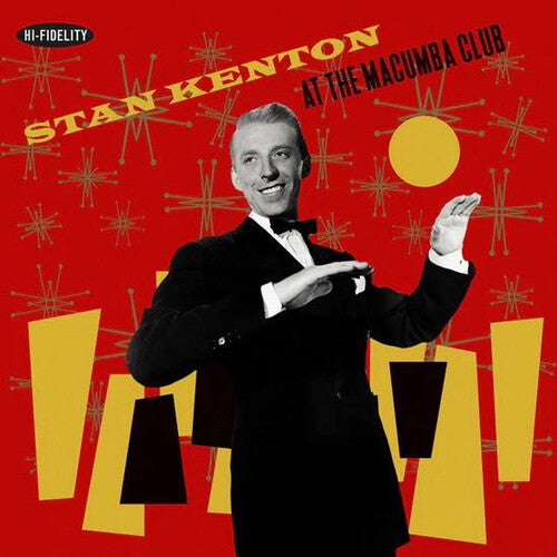 Stan Kenton: At The Macumba Club - Clear Mustard with Clear Red Colored Vinyl ( Vinyl )