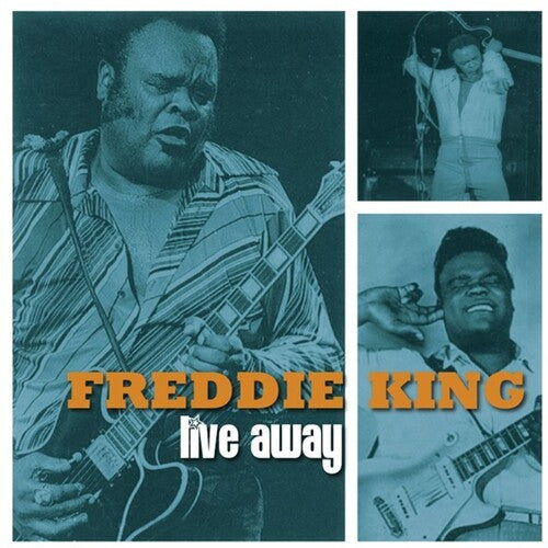 Freddie King: Live Away ( Vinyl )