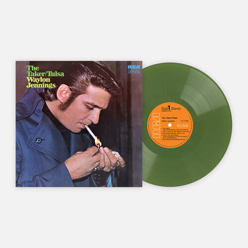 Waylon Jennings: Taker/Tulsa - 180-Gram Green Colored Vinyl ( Vinyl )