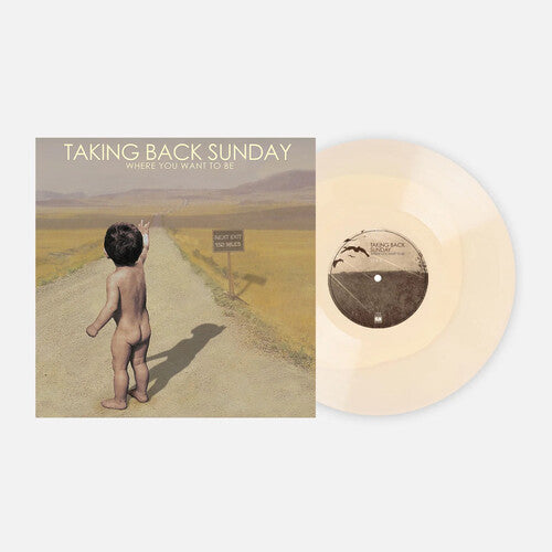 Taking Back Sunday: Where You Want To Be - 180-Gram White & Tan Colored Vinyl ( Vinyl )