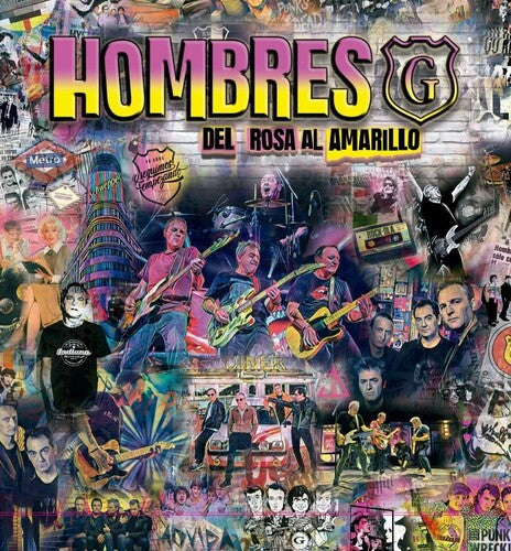 Hombres G: Del Rosa Al Amarillo ( Vinyl )