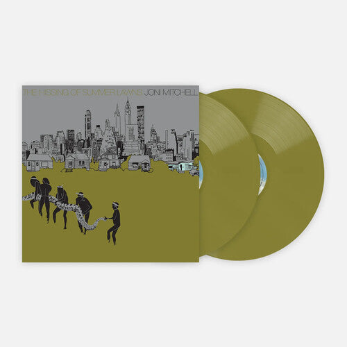 Joni Mitchell: Hissing Of Summer Lawns - Green Colored Vinyl ( Vinyl )