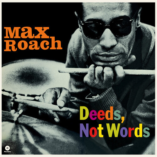 Max Roach: Deeds Not Words - Limited 180-Gram Vinyl with Bonus Tracks ( Vinyl )