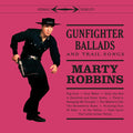 Marty Robbins: Gunfighter Ballads & Trail Songs - Limited 180-Gram Clear Vinyl with Bonus Tracks ( Vinyl )