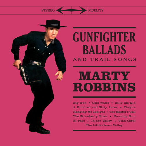 Marty Robbins: Gunfighter Ballads & Trail Songs - Limited 180-Gram Clear Vinyl with Bonus Tracks ( Vinyl )