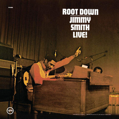 Jimmy Smith: Root Down (Verve Acoustic Sounds Series) ( Vinyl )