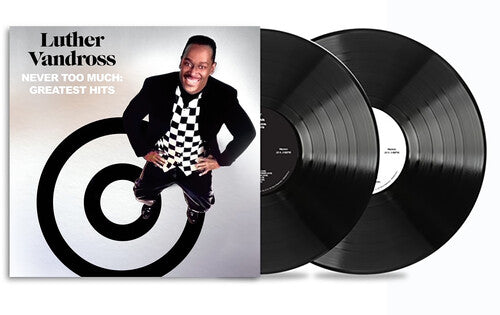 Luther Vandross: Never Too Much: Greatest Hits ( Vinyl )