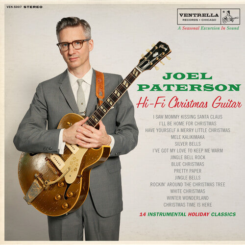 Joel Paterson: Hi-fi Christmas Guitar ( Vinyl )