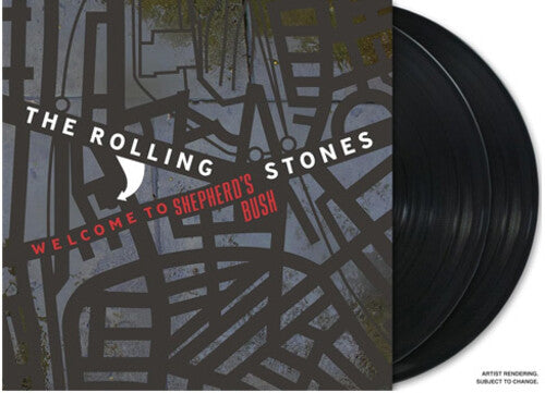 The Rolling Stones: Welcome To Shepherd's Bush ( Vinyl )