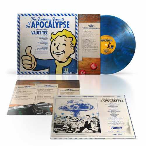 Various Artists: Fallout - Soothing Sounds Of The Apocalypse (Various Artists) ( Vinyl )