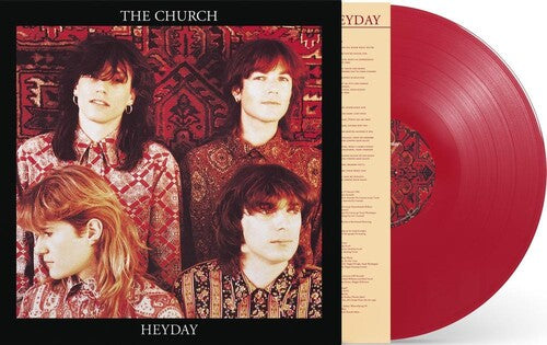 The Church: Heyday - Red Colored Vinyl ( Vinyl )