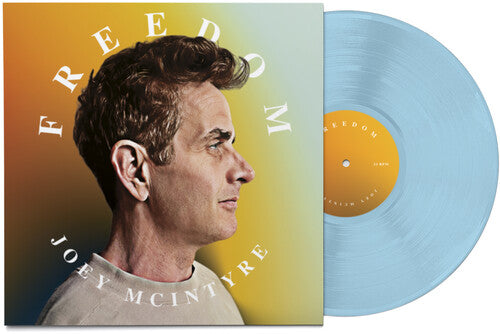 Joey McIntyre: Freedom - Baby Blue ( Vinyl )