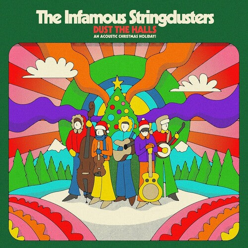 Infamous Stringdusters: Dust The Halls: An Acoustic Christmas Holiday! ( Vinyl )