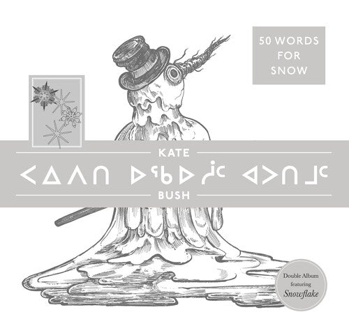 Kate Bush: 50 Words For Snow - Polar Edition 180gm 2LP Gatefold Sleeve, Metallic Belly Band & Christmas Card ( Vinyl )