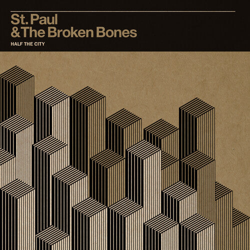 St. Paul & the Broken Bones: Half The City ( Vinyl )