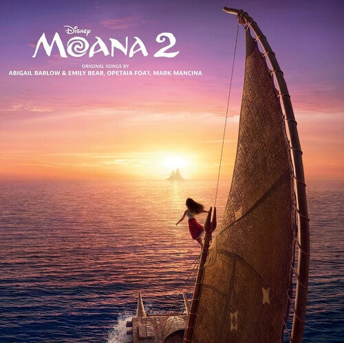 Various Artists: Moana 2 (Original Soundtrack) ( Vinyl )
