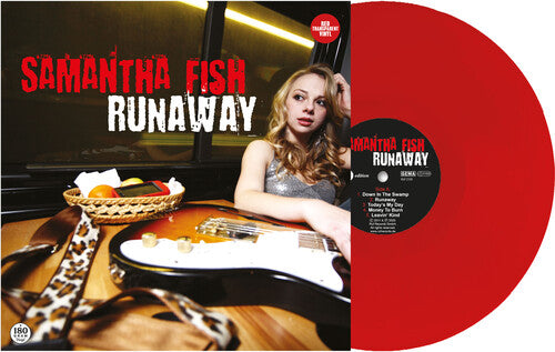 Samantha Fish: Runaway - Red ( Vinyl )