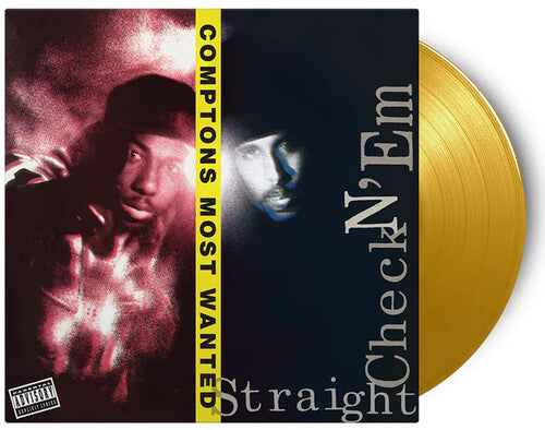 Compton's Most Wanted: Straight Checkn Em - Limited 180-Gram Yellow Colored Vinyl ( Vinyl )