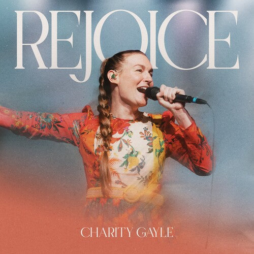 Charity Gayle: Rejoice - Turquoise ( Vinyl )