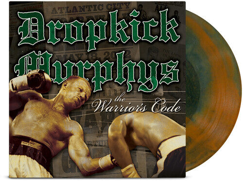 Dropkick Murphys: The Warrior's Code (Anniversary Edition) [Patina Rust Splash] ( Vinyl )