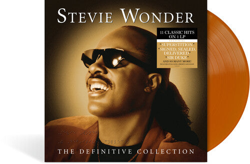 Stevie Wonder: Definitive Collection - Translucent Orange Colored Vinyl ( Vinyl )