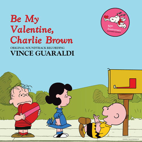 Vince Guaraldi: Be My Valentine, Charlie Brown (Original Soundtrack Recording) ( Vinyl )