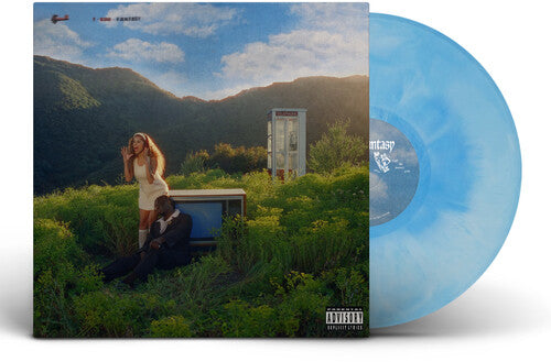 Blk Odyssy: 1-800 Fantasy ( Vinyl )