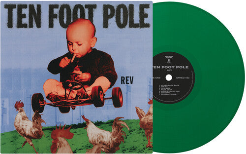 Ten Foot Pole: Rev - 30th Anniversary - Evergreen ( Vinyl )