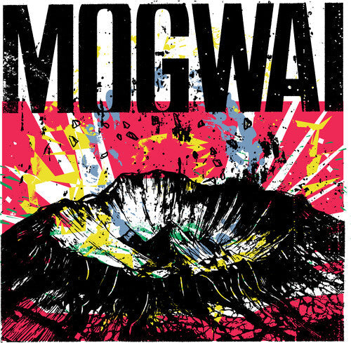 Mogwai: The Bad Fire ( Vinyl )