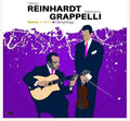 Django Reinhardt & Stephane Grappelli: Djangology: Rome 1949 ( Vinyl )
