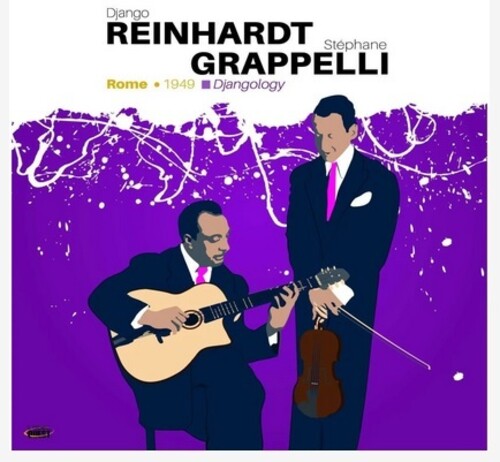 Django Reinhardt & Stephane Grappelli: Djangology: Rome 1949 ( Vinyl )