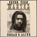 Peter Tosh: Wanted Dread And Alive ( Vinyl )
