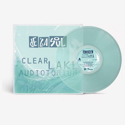 De La Soul: Clear Lake Audiotorium - Sea Green ( Vinyl )