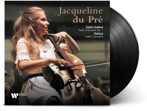 Jacqueline du Pré: Saint-Saens: Cello Concerto No. 1 / Delius: Cello Concerto ( Vinyl )