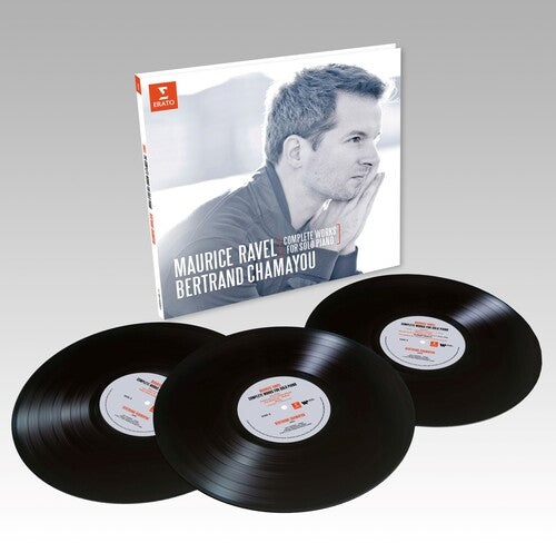 Bertrand Chamayou: Ravel: Complete Works for Solo Piano ( Vinyl )