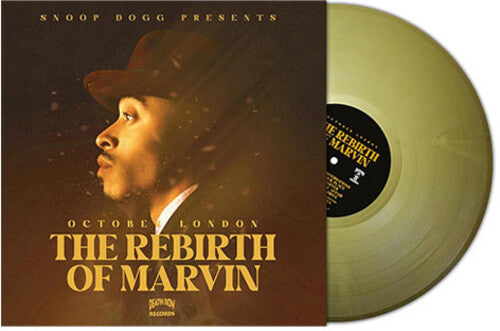 October London: The Rebirth Of Marvin - Limited Gold Vinyl ( Vinyl )