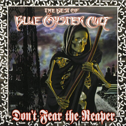 Blue Oyster Cult: Don't Fear The Reaper: The Best Of Blue Oyster Cult [Limited Gatefold 180-Gram Translucent Blue Colored Vinyl] ( Vinyl )
