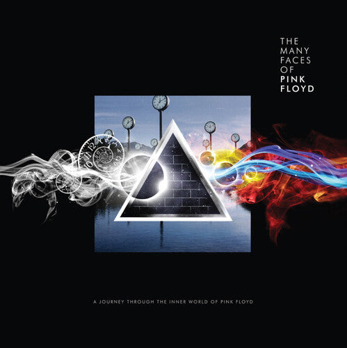 Various Artists: The Many Faces Of Pink Floyd / Various - Solid White Vinyl ( Vinyl )