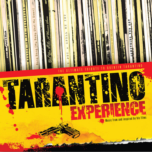 Various Artists: The Tarantino Experience / Various - Solid Yellow / Red Vinyl ( Vinyl )