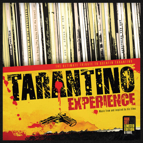 Various Artists: The Tarantino Experience Box Set / Various - Yellow / Red / Black Splatter Vinyl ( Vinyl )