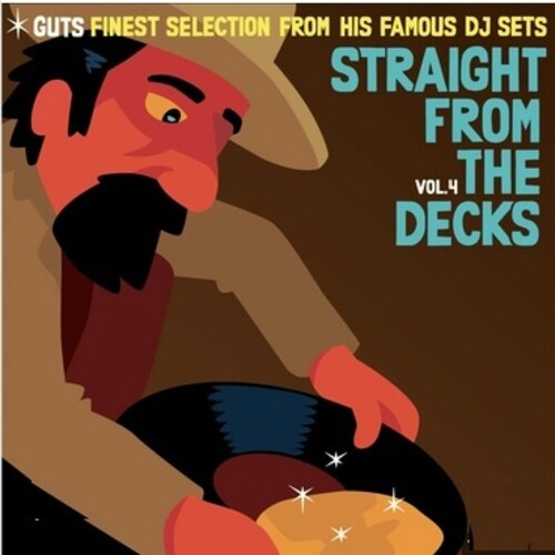 Guts: Straight From The Decks Volume 4: Guts Finest Selections From His Famous Dj Sets ( Vinyl )