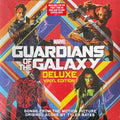 Tyler Bates: Guardians Of The Galaxy (Original Soundtrack) - Blue & Yellow Colored Vinyl ( Vinyl )