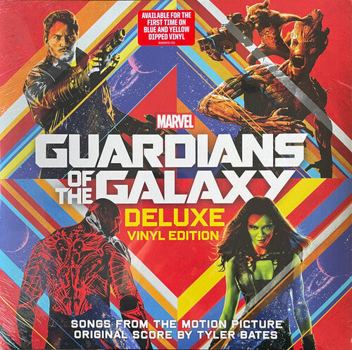 Tyler Bates: Guardians Of The Galaxy (Original Soundtrack) - Blue & Yellow Colored Vinyl ( Vinyl )