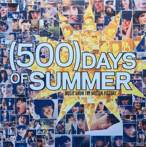 Various: 500 Days Of Summer (Original Soundtrack) - Baby Blue Colored Vinyl ( Vinyl )