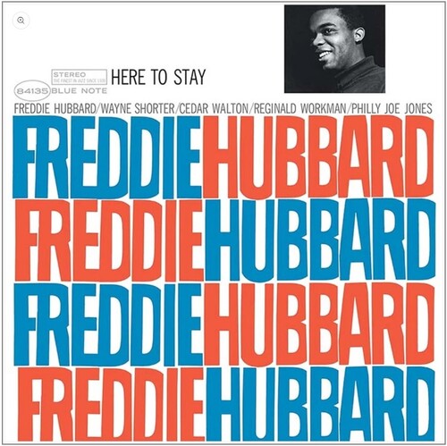 Freddie Hubbard: Here To Stay (Blue Note Classic Vinyl Edition) ( Vinyl )