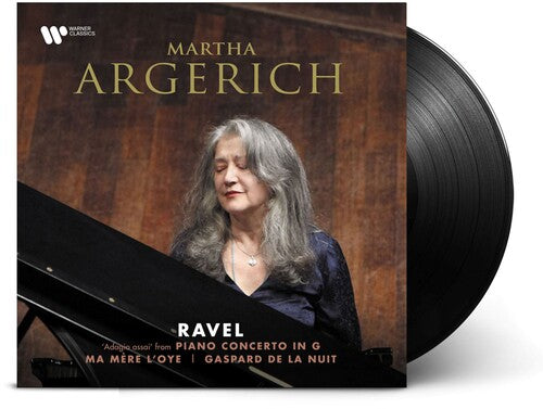 Martha Argerich: Ravel: Piano Concerto in G Major, Ma Mere L'oye, Gaspard De La Nuit ( Vinyl )